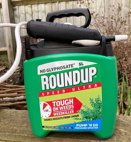 Photo of free Roundup week killer pump 'n go (Barton OX3) #1