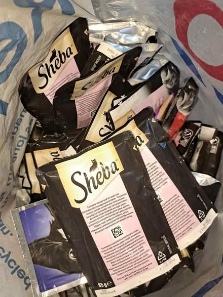 Photo of free Sheba cat food (Rotherhithe SE16) #1