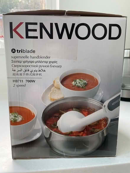 Photo of free Kenwood hand blender (Shortlands BR2) #3