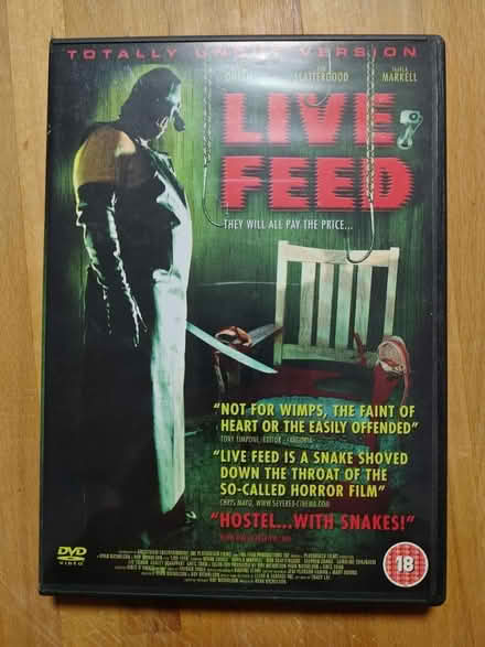 Photo of free Live Feed DVD (CB4) #1