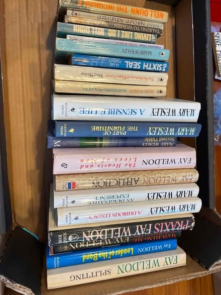 Photo of free Box of novels (Mickleover, Derby) #1