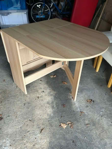 Photo of free Dining table foldable (SG1) #2