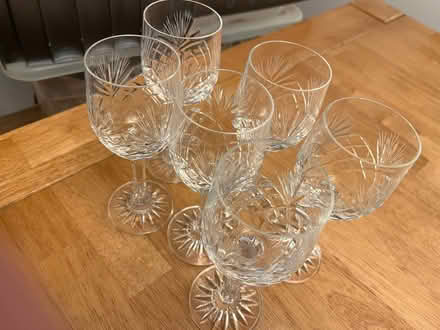 Photo of free 6 small wine glasses (Amersham HP7) #2