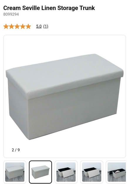 Photo of free Ottoman (Preston PR2) #1