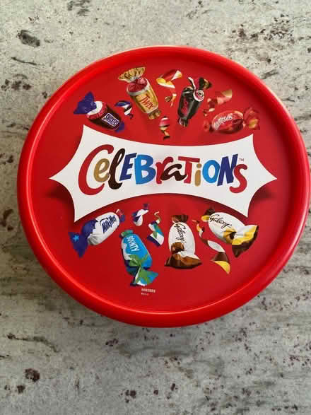 Photo of free Empty Celebrations tub (Spring Park CR0) #1