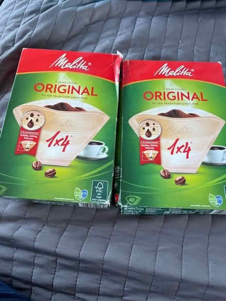 Photo of free Melitta coffee filters (Southport PR8) #1