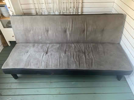 Photo of free Click clack sofa bed (small double) (Midsomer norton) #1