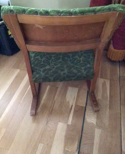 Photo of free 1960’s Children’s Rocking Chair (Aldwick PO21) #2