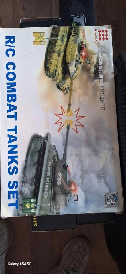 Photo of free RC Tanks (Welling) #1