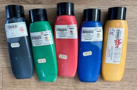 Photo of free Printing inks and 4 rollers (Barton OX3) #1