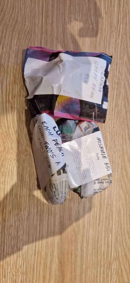 Photo of free Lush products (Northfields) #1