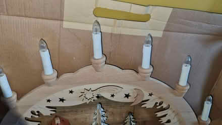 Photo of free Vogtland Christmas lamp (Ll11) #1