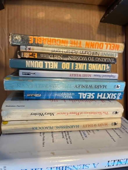 Photo of free Box of novels (Mickleover, Derby) #2