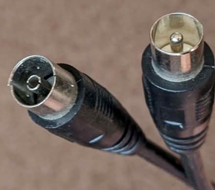 Photo of free Two cables (Higham Hill E17) #2