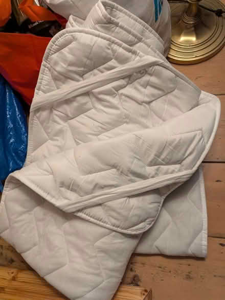 Photo of free Double mattress protector (Levenshulme M19) #1