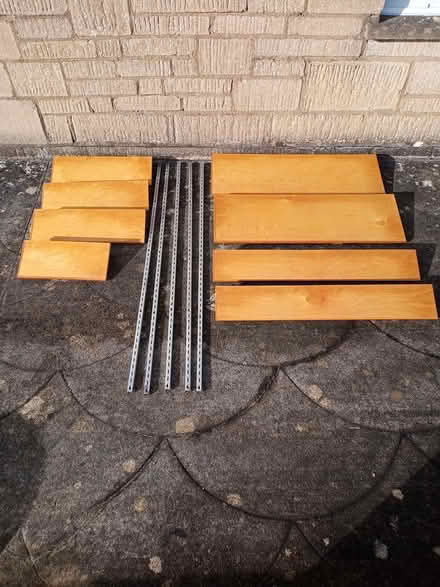 Photo of free Adjustable shelves (Whiteshill.) #1