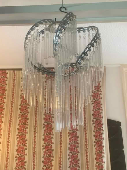 Photo of free Easy fit chandelier type lampshade (Orpington) #1