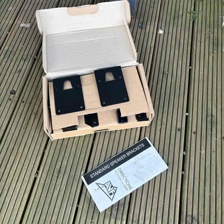 Photo of free 2 x speaker brackets (Hampton Hill/Fulwell) #1
