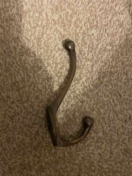 Photo of free Pair of brass effect hooks (Nailsworth) #1