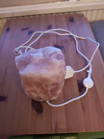 Photo of free Dimmable Salt lamp (Hooley CR5) #1