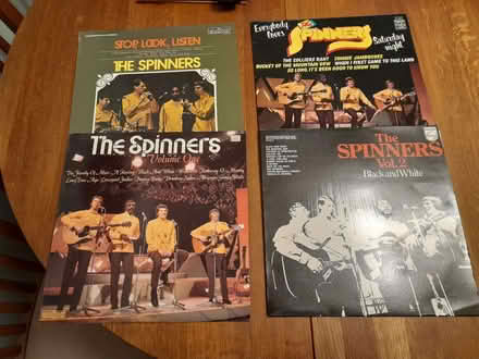 Photo of free Vinyl LPs (Woodley RG6) #1