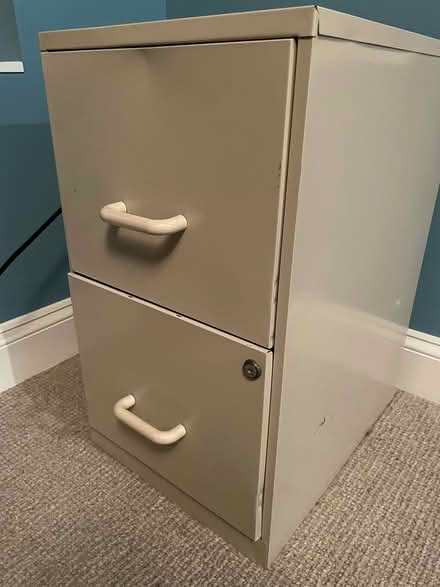 Photo of free Two drawer file cabinet (H Street NE) #1