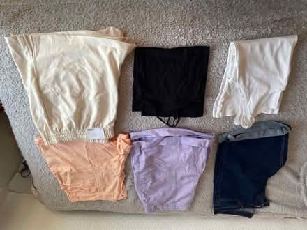 Photo of free Selection of ladies shorts and vest tops (Western Park LE3) #1