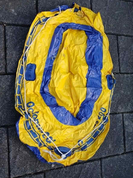 Photo of free Inflatable Boat got a puncture (Helsington LA8) #2