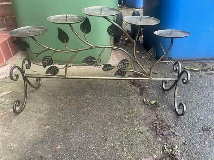 Photo of free Candle stand (Bracknell’s RG42) #1