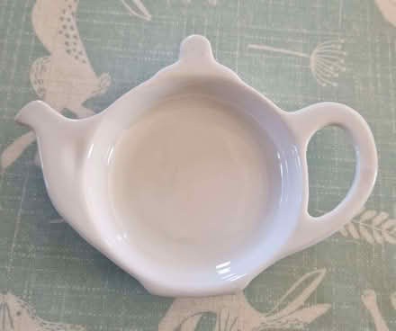 Photo of free China teabag holder (Arborfield Garrison RG2) #1