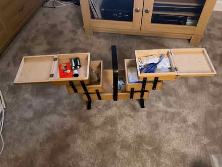 Photo of free Needlework box (Westgate LA4) #1