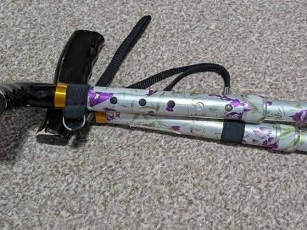Photo of free Two adjustable walking sticks (Old Basingstoke RG24) #2