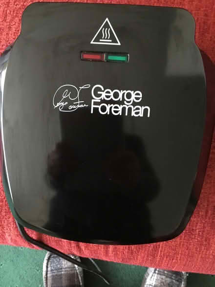 Photo of free George Foreman Grill (Eastham CH62) #1