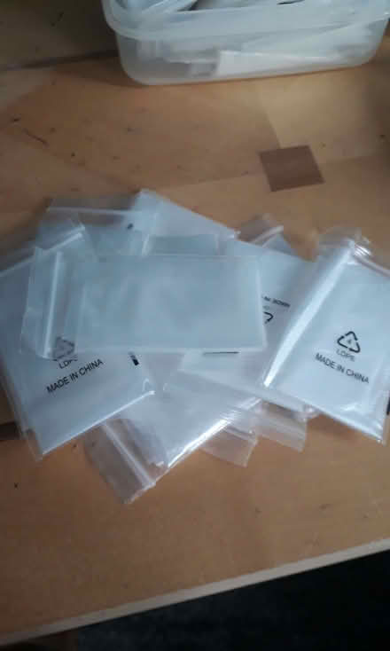 Photo of free Bag full of disposable gloves (Bank Top DL1) #1