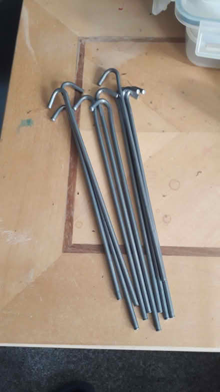Photo of free Tent pegs (Bank Top DL1) #1