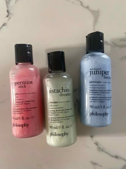 Photo of free (3) 3oz body wash/bubble bath (Skokie) #1