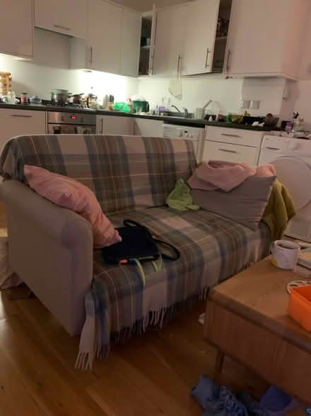 Photo of free Grey 2 seater sofa (Forest Hill) #1