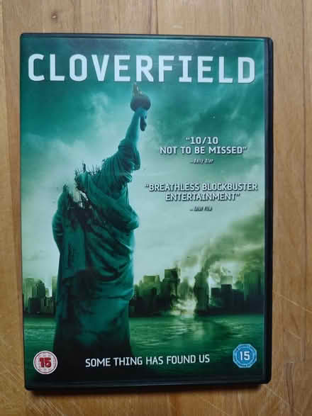 Photo of free Cloverfield DVD (CB4) #1
