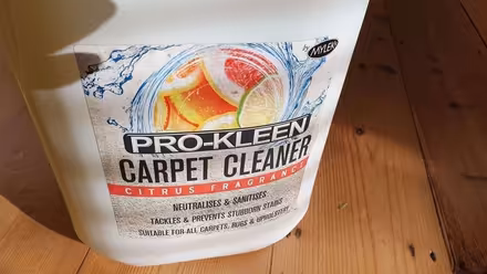 Photo of free Carpet cleaning fluid (Kingston Gate KT2) #1