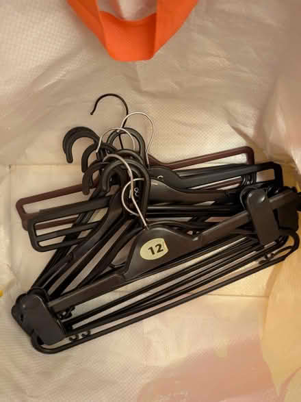 Photo of free Clothes Hangers (Levenshulme M19) #1
