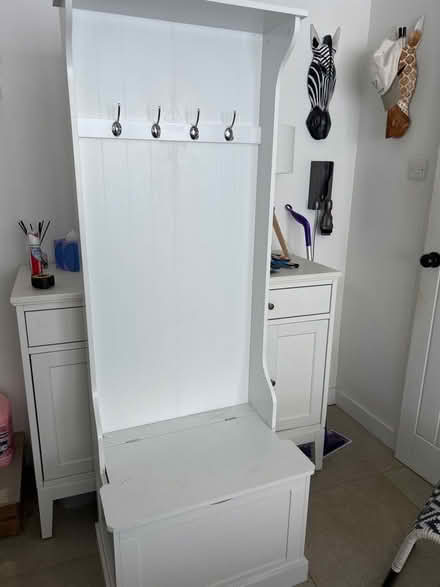 Photo of free Coat stand with shoe box (Blackness TN6) #1