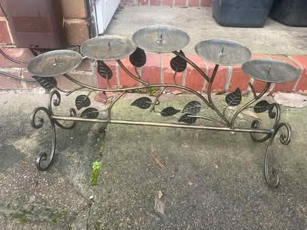 Photo of free Candle stand (Bracknell’s RG42) #3