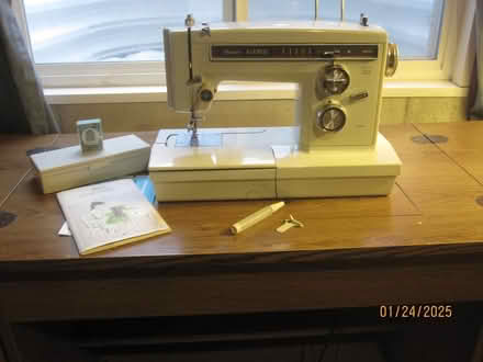 Photo of free Sewing machine and cabinet (South Fort Collins) #2