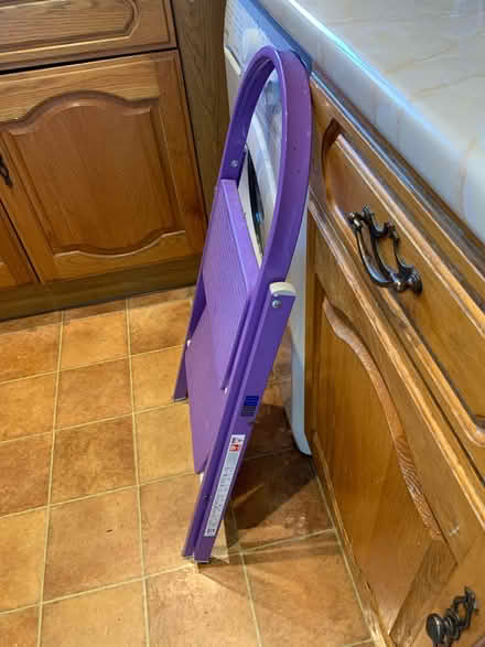 Photo of free Folding steps (Horley RH6) #2
