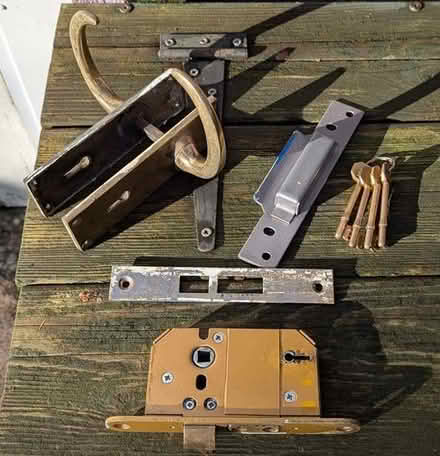 Photo of free Mortice Lock 5-Lever (Marple SK6) #1