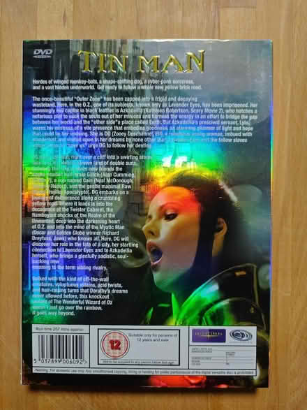 Photo of free Tin man collectors edition DVD (CB4) #2