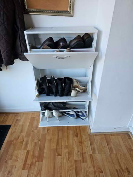 Photo of free Shoe storage (Wester Hailes EH14) #2