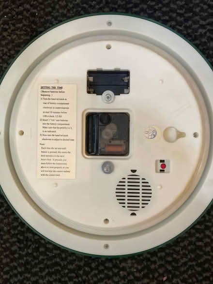 Photo of free Clock (Jennett's Park RG12) #2