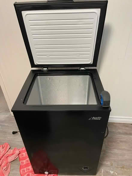 Photo of free Small chest freezer (Whitby - Kendalwood/Dundas-ish) #1