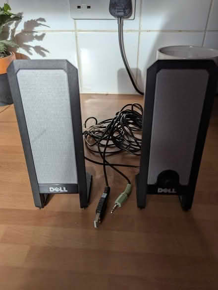 Photo of free Dell speakers for pc or laptop small (Shippon OX13) #1